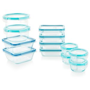 Snapware? Total Solution? Pyrex? Glass 24-piece Food Storage Set