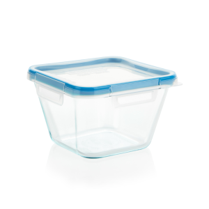 Snapware? Total Solution? Pyrex? Glass 6.5-cup Square Food Storage (Lid Sold Separately)