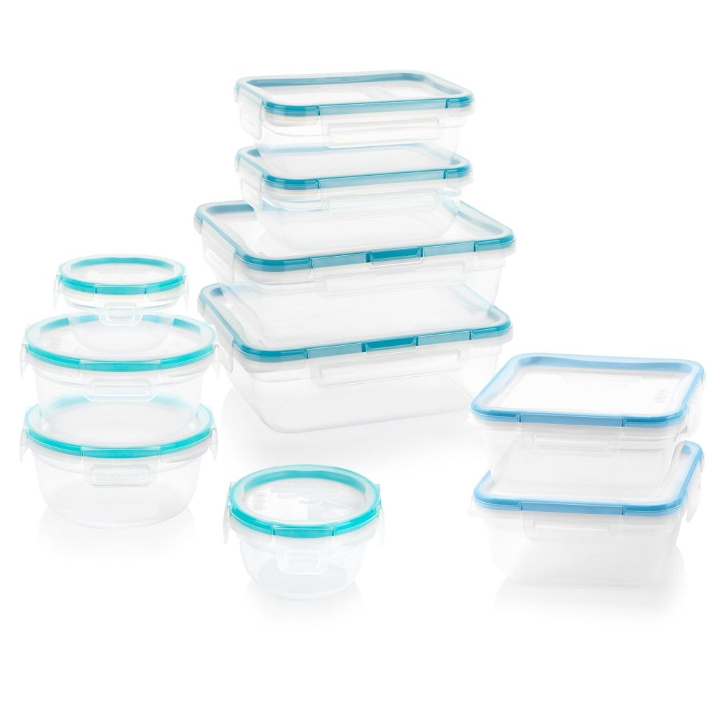 Snapware® Total Solution® 20-piece Plastic Food Storage Container Set