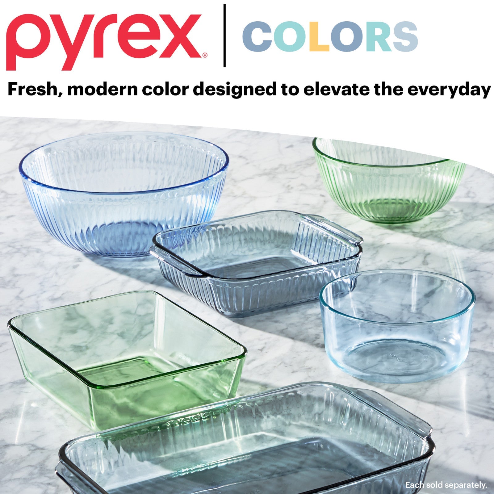Pyrex? Simply Store? Tinted 6-cup Rectangle Storage with Green Plastic Lid - Image 6
