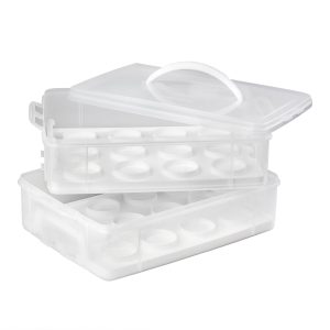 Snapware® Snap 'N Stack Enter-Tainers 2-Layer Cookie. Cake & Brownie Carrier